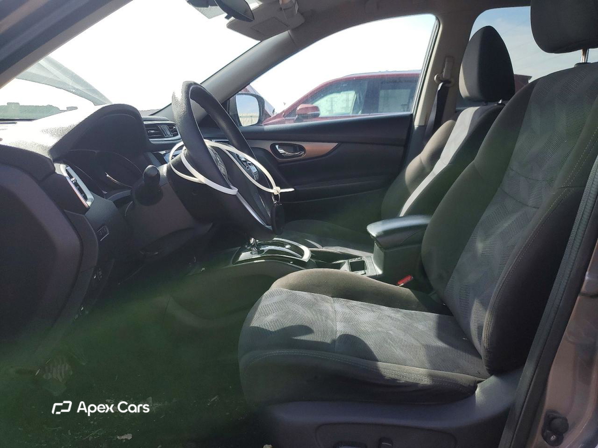 Nissan Rogue 2015