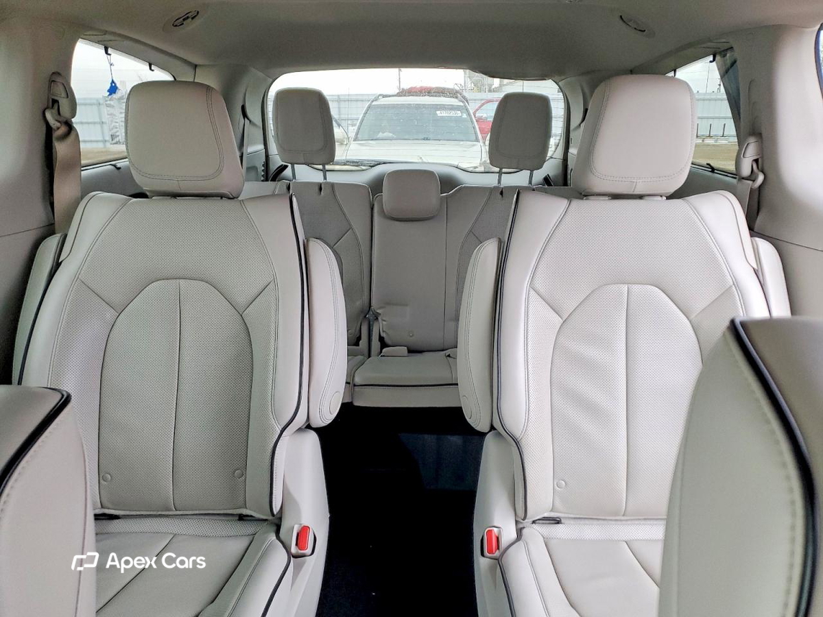 Chrysler Pacifica 2018
