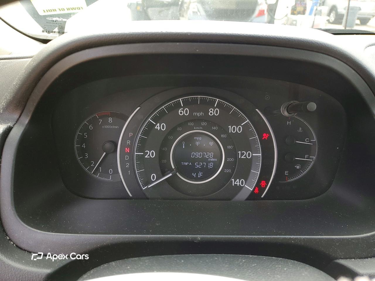 Honda CR-V 2014