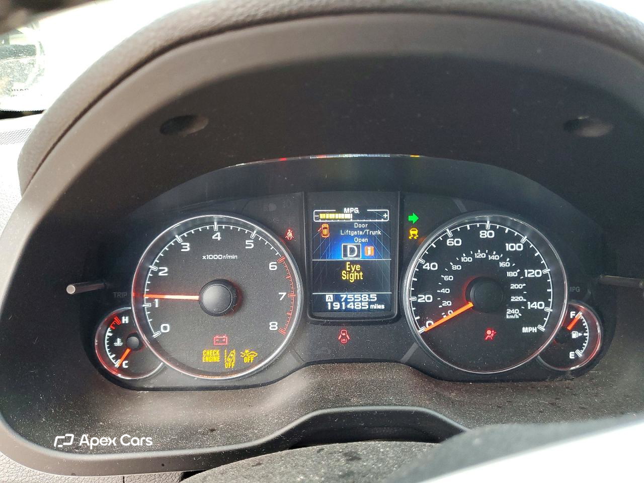 Subaru Outback 2014