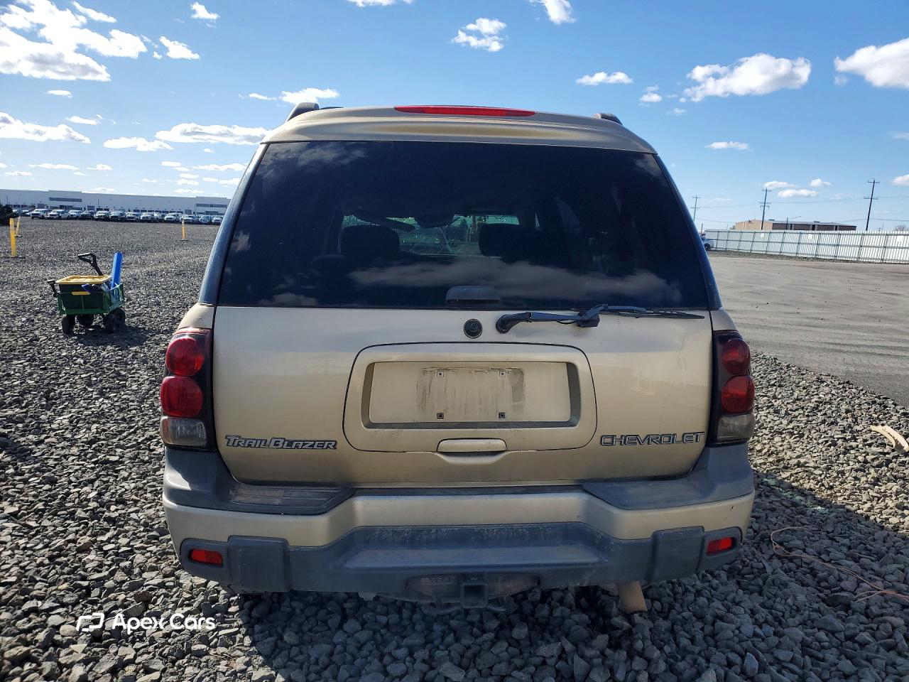 Chevrolet TrailBlazer 2004