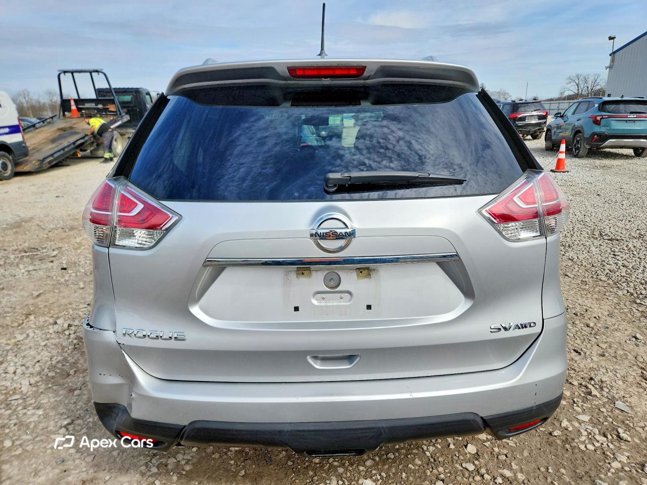 Nissan Rogue 2016