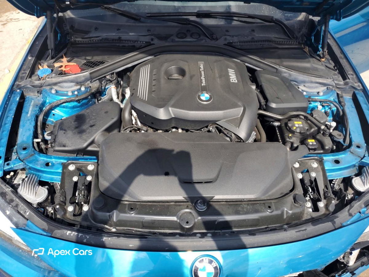 BMW Series 4 2019