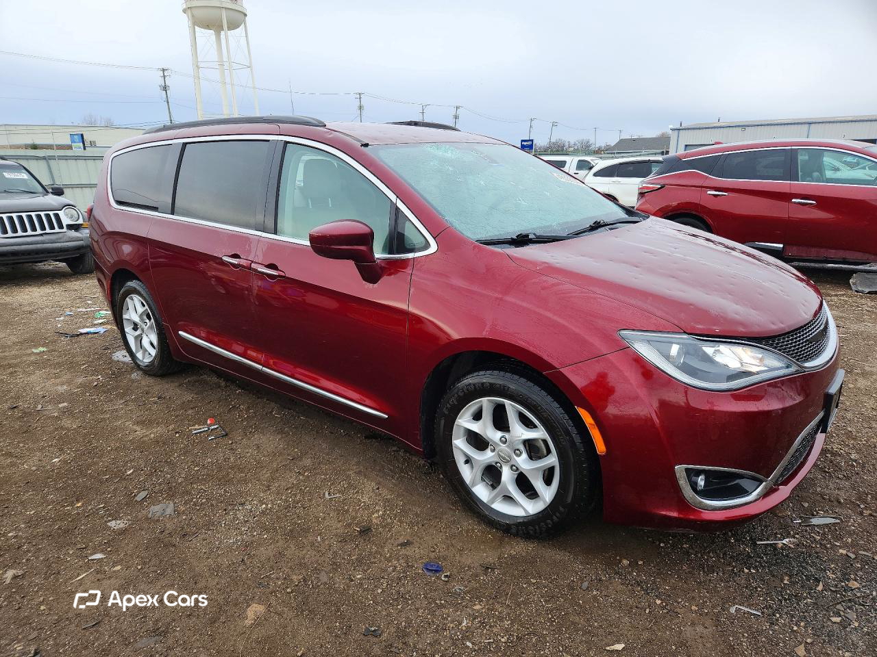 Chrysler Pacifica 2017