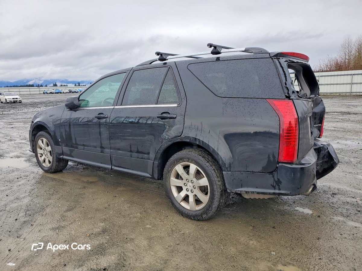 Cadillac SRX 2008
