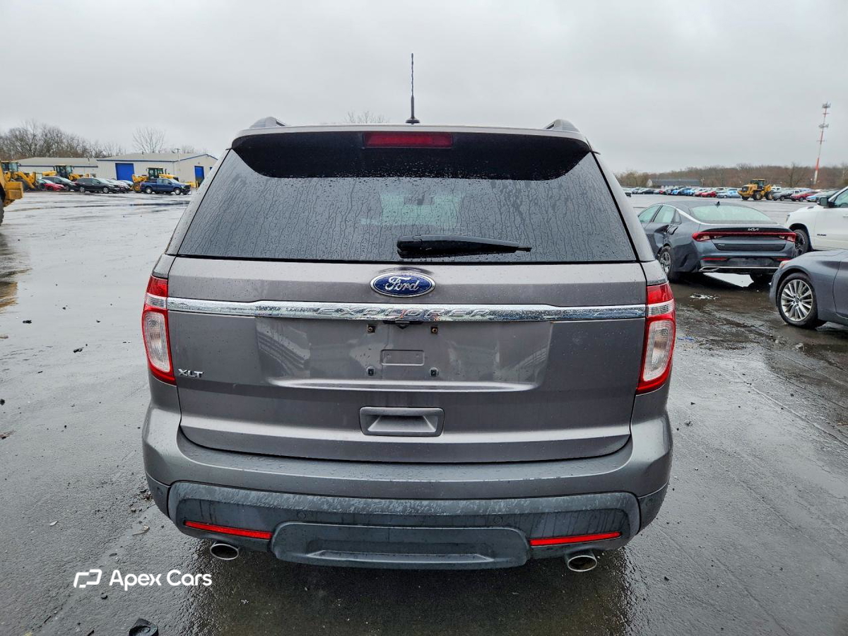 Ford Explorer 2012