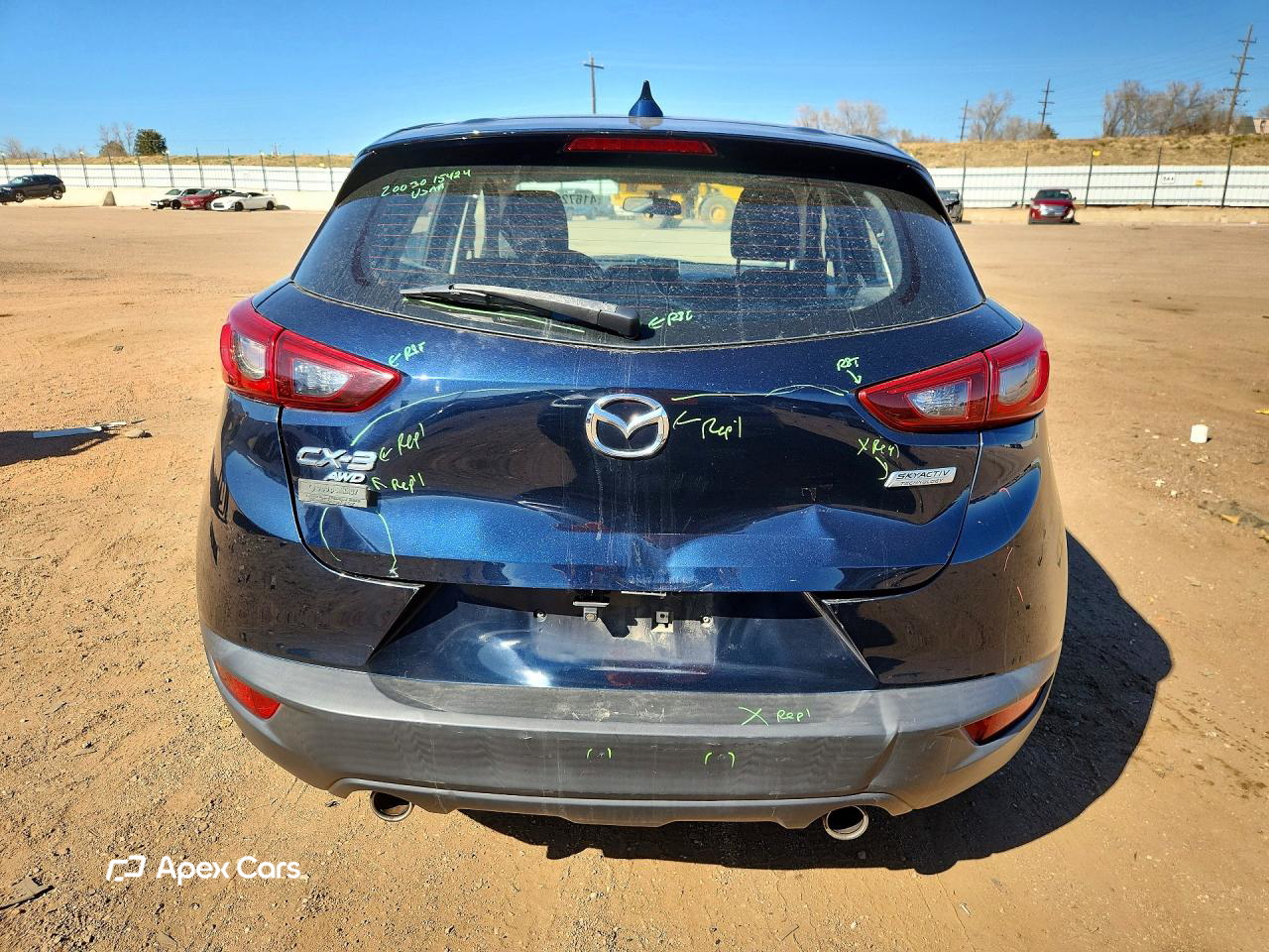 Mazda CX-3 2016
