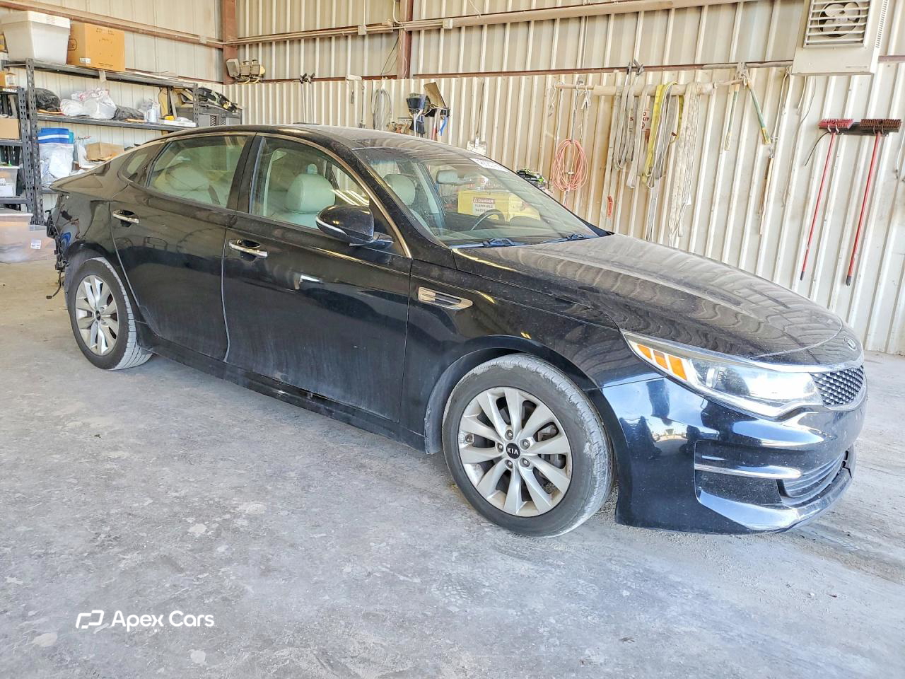 Kia Optima 2016