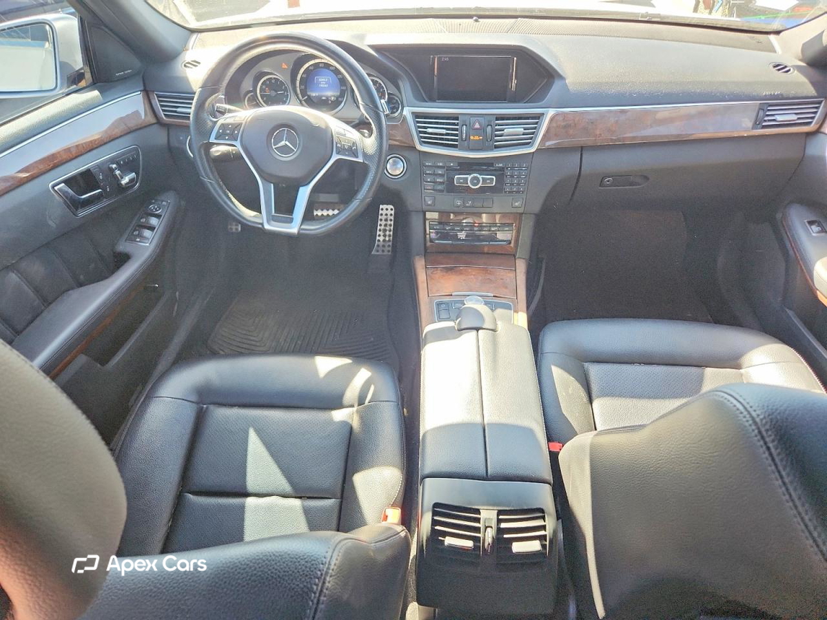 Mercedes-Benz E-klasse 2013