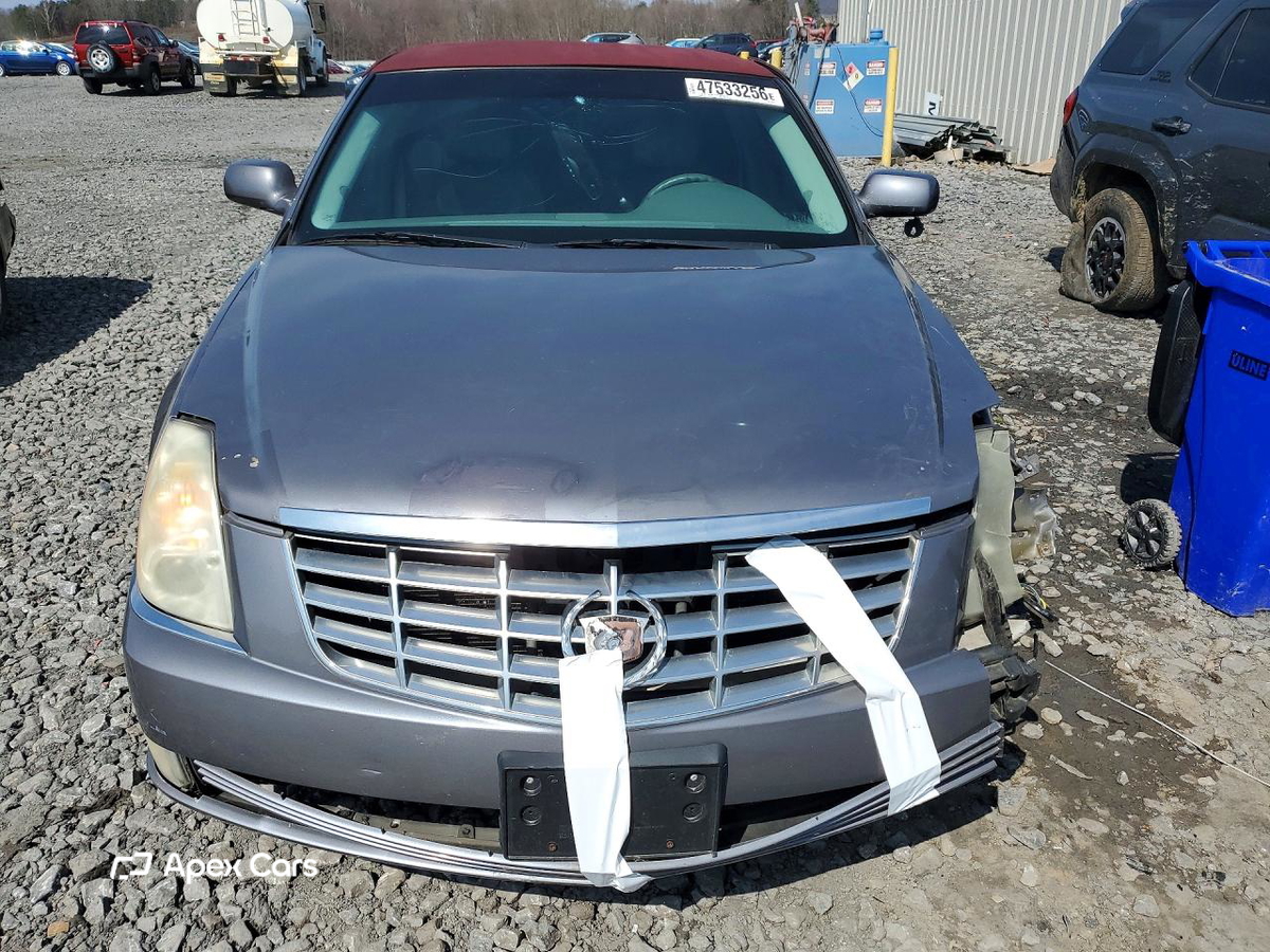 Cadillac DTS 2007