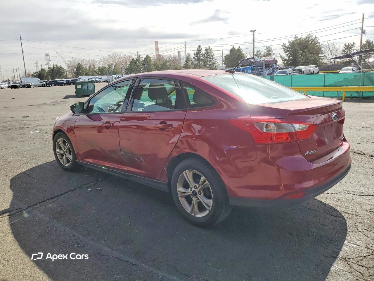 Ford Focus 2014