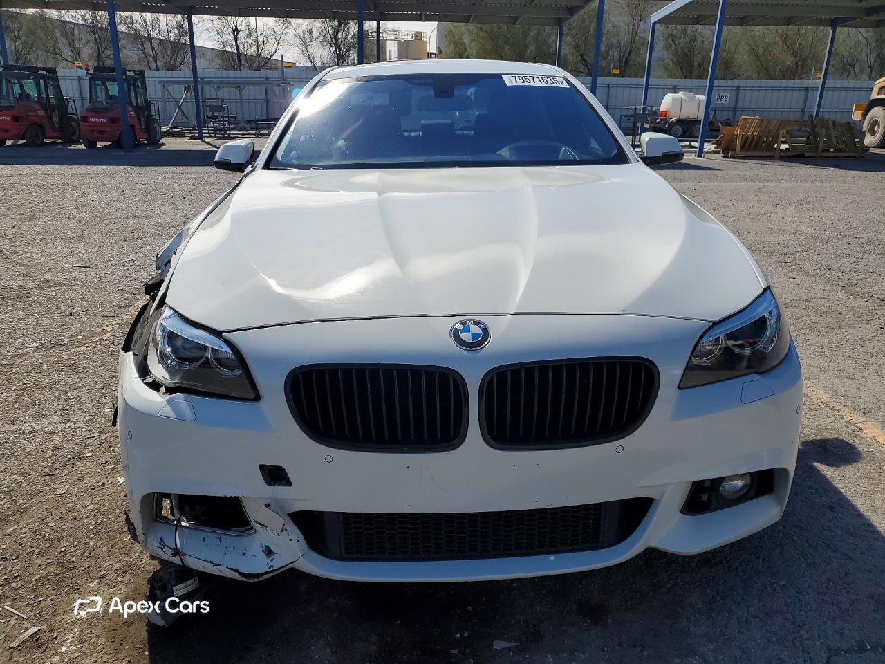 BMW Series 5 2015