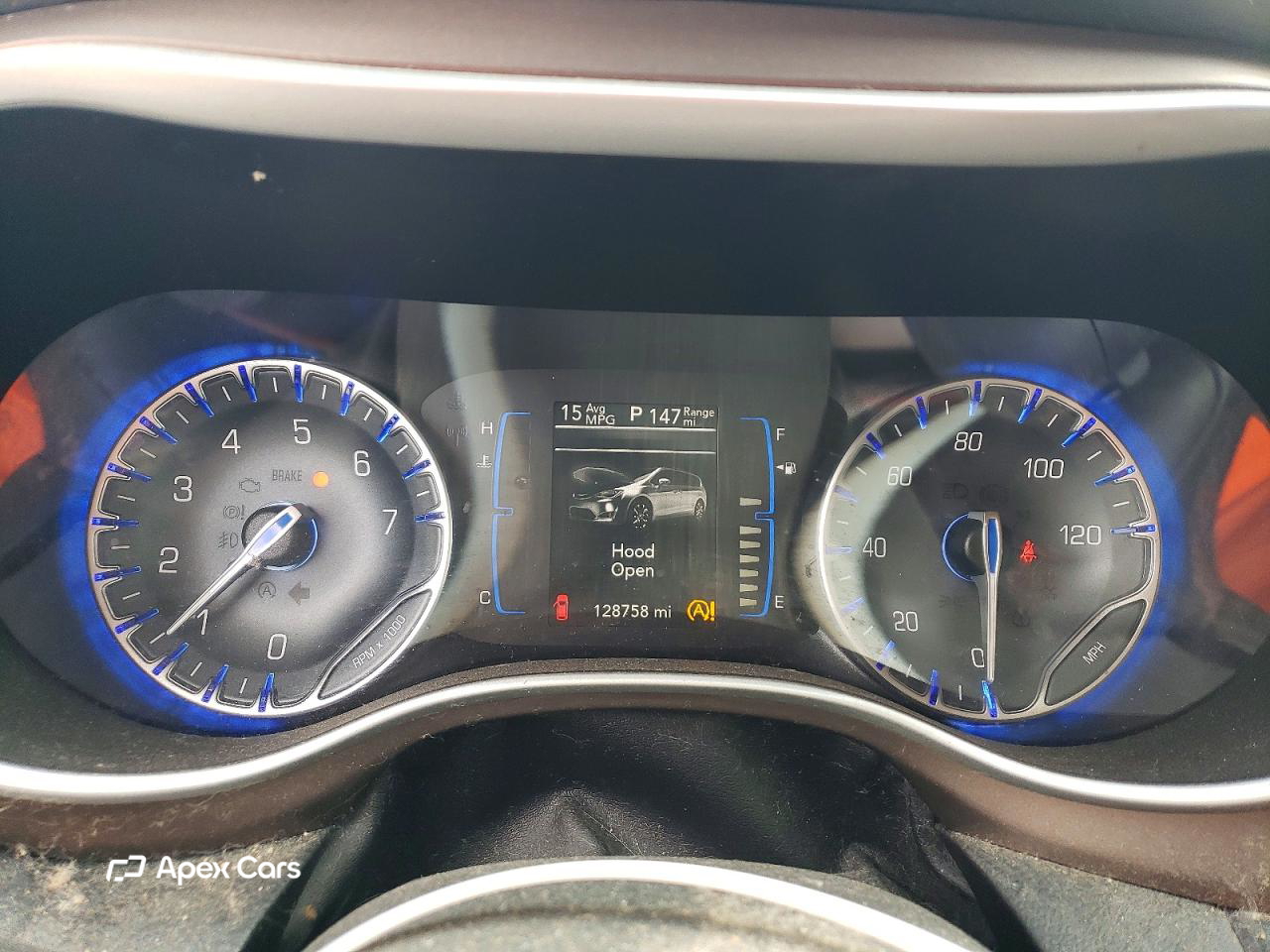 Chrysler Pacifica 2017