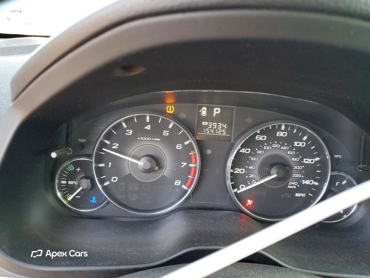 Subaru Outback 2012