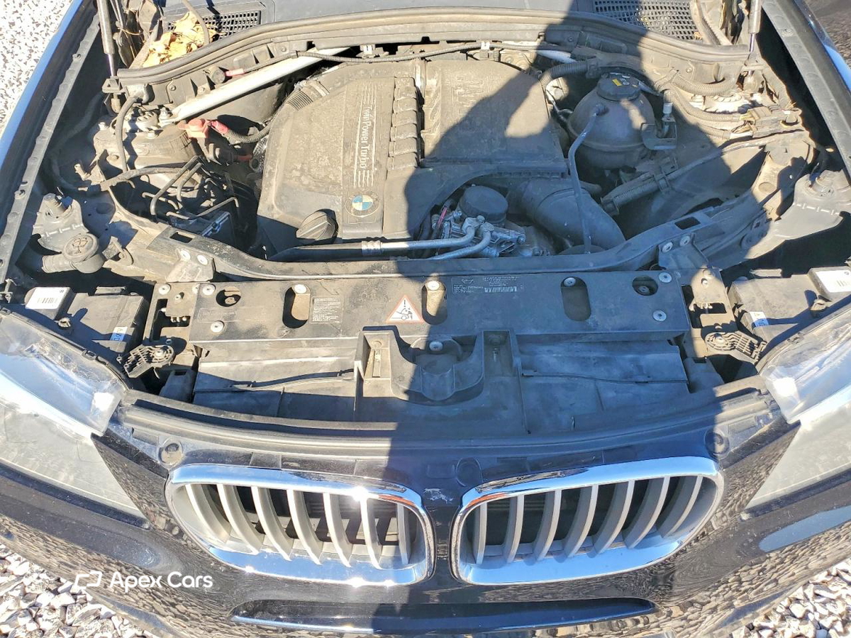 BMW X3 2012