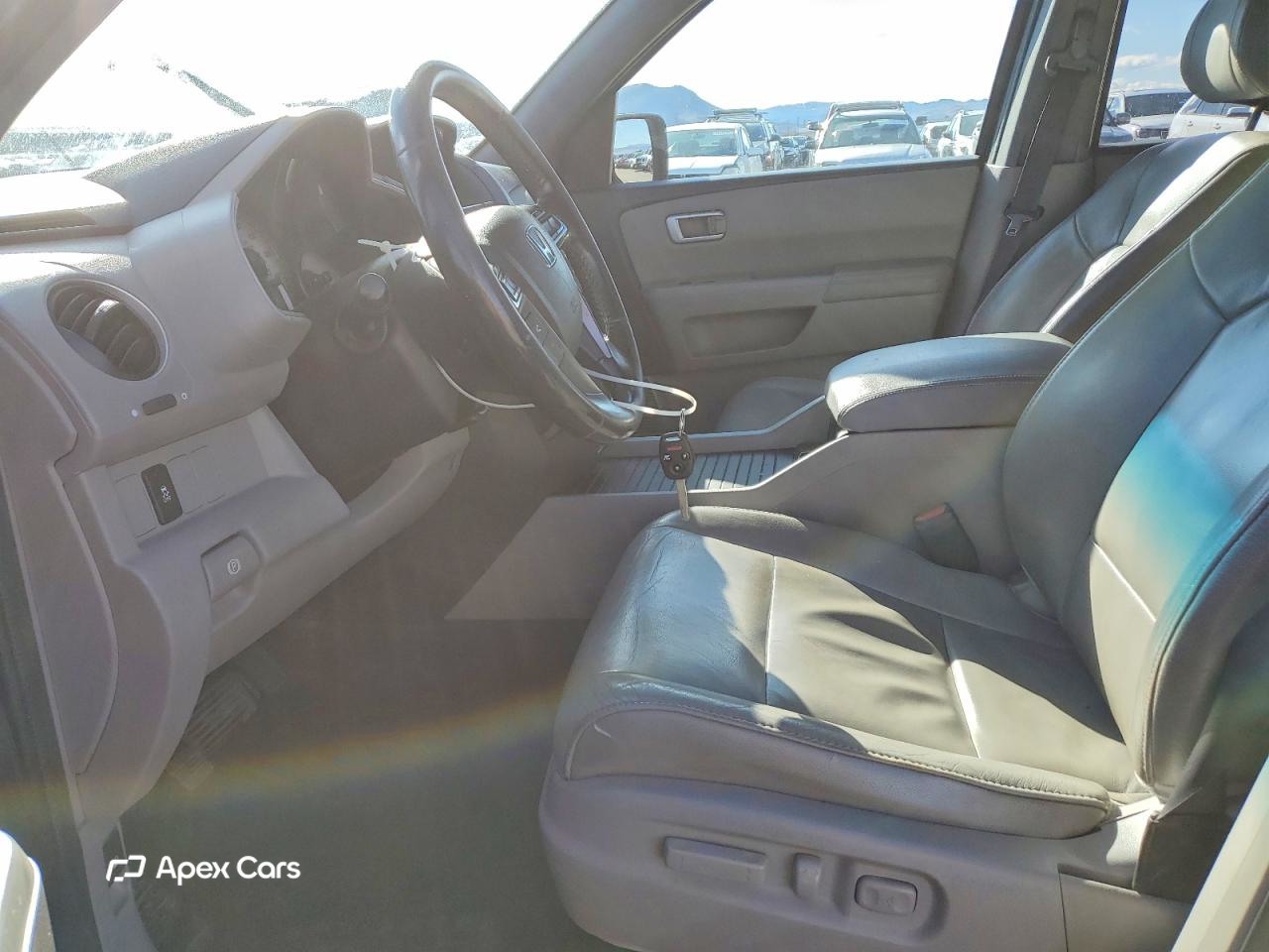 Honda Pilot 2015