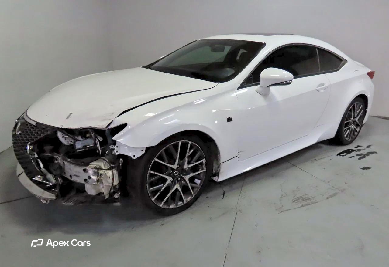 Lexus RC 2015