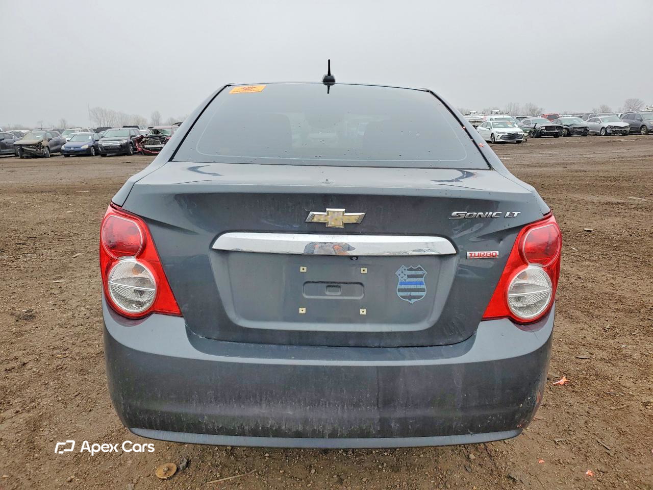 Chevrolet Sonic 2016
