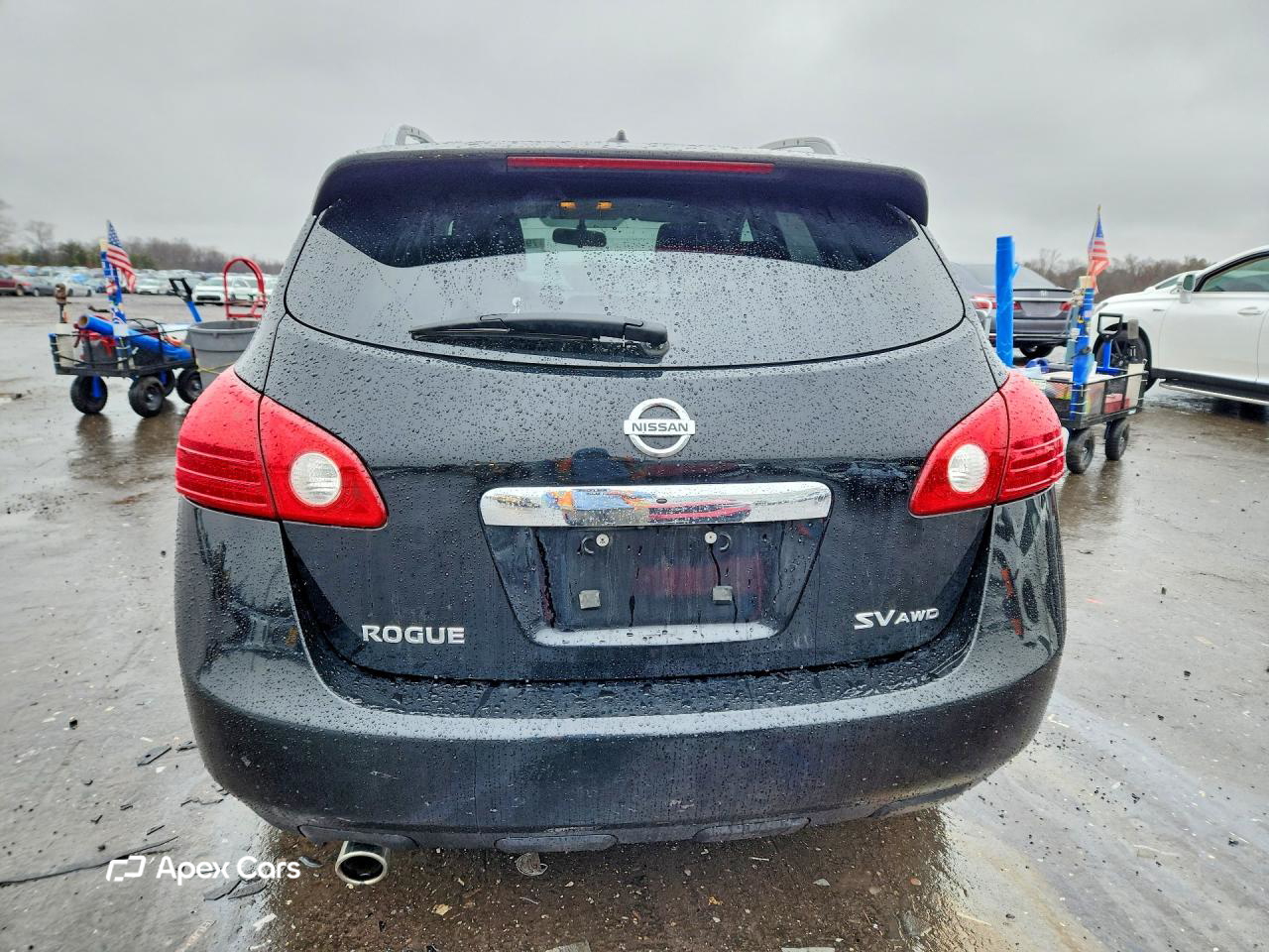 Nissan Rogue 2013