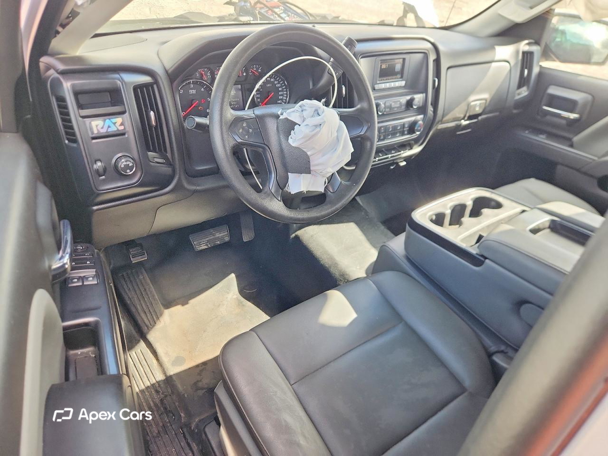 Chevrolet Silverado 2016