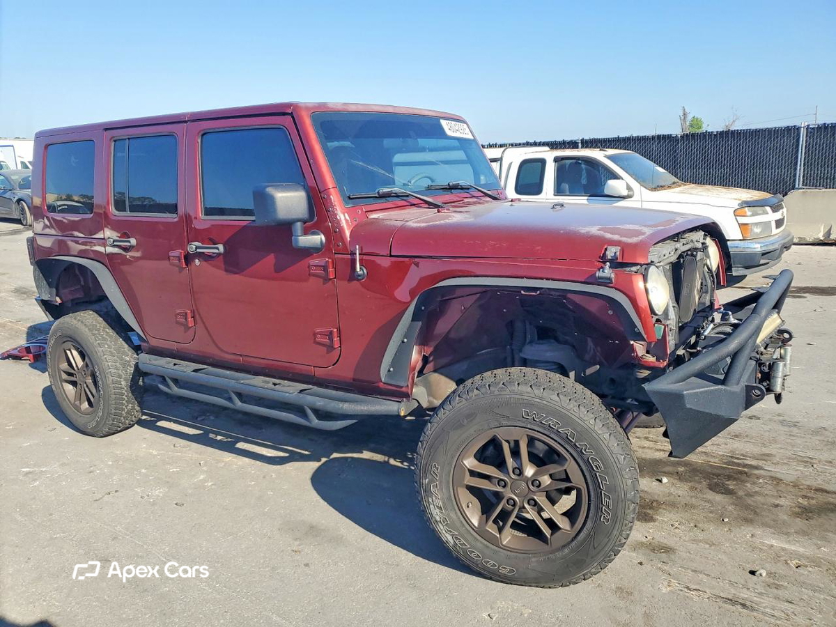 Jeep Wrangler 2009