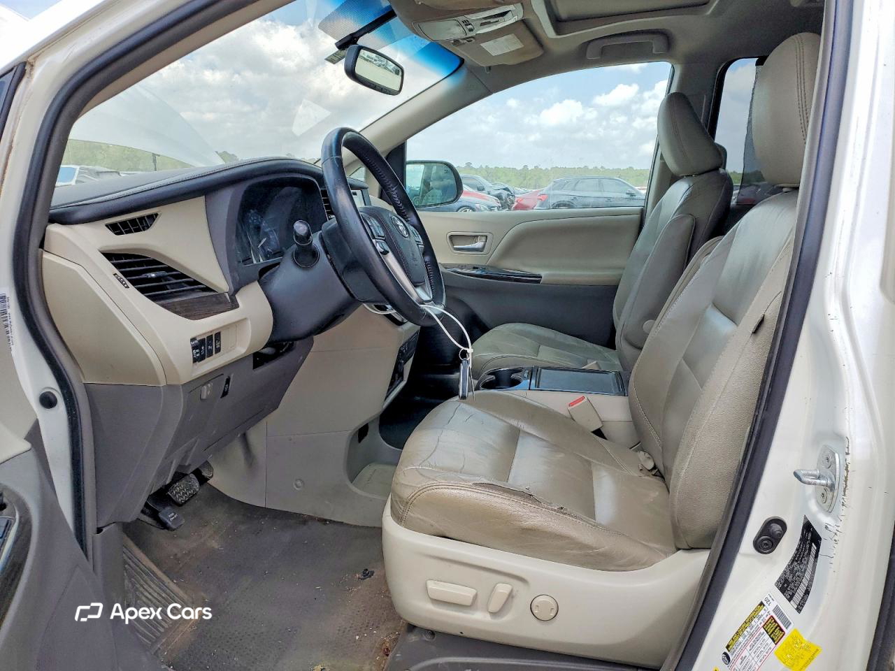 Toyota Sienna 2015
