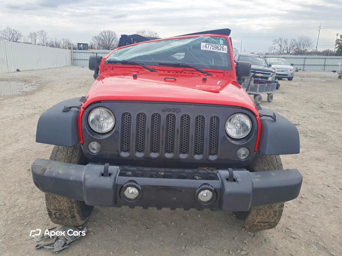 Jeep Wrangler 2016