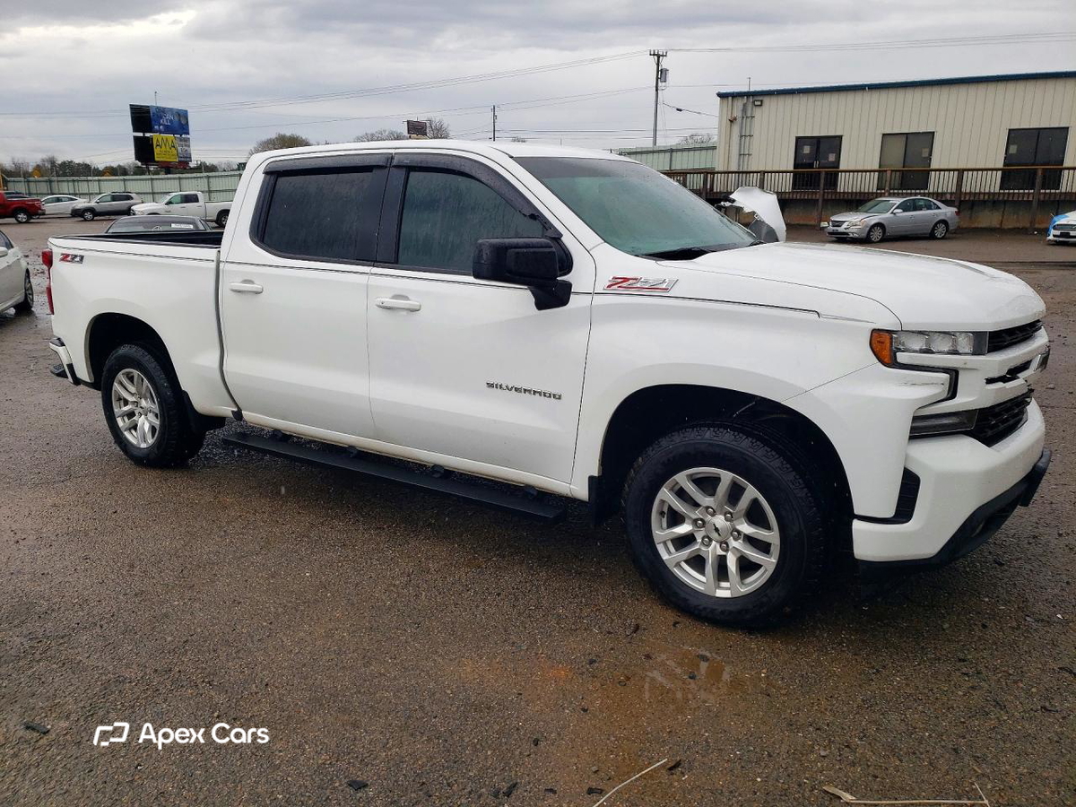 Chevrolet Silverado 2020