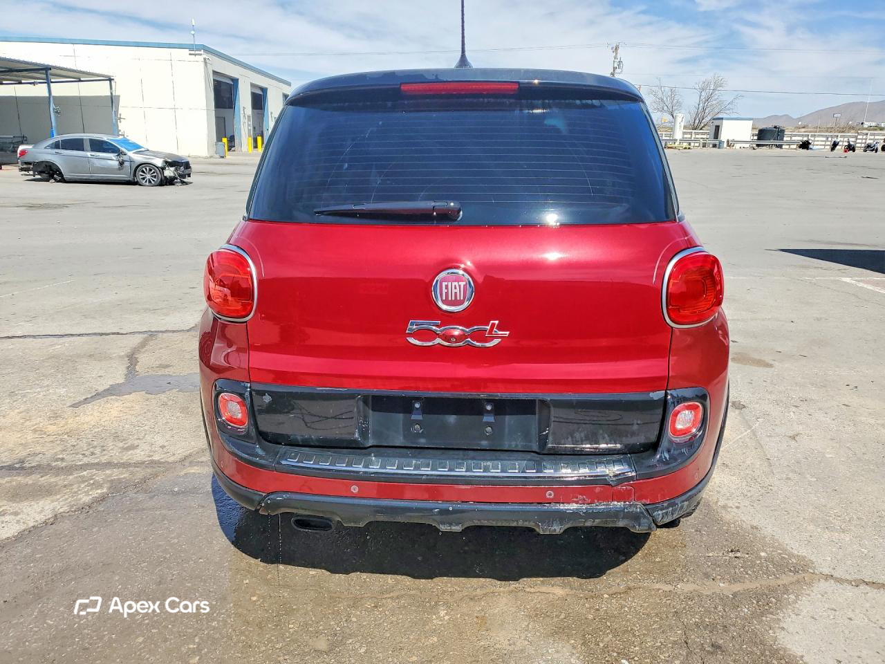 Fiat 500 2016