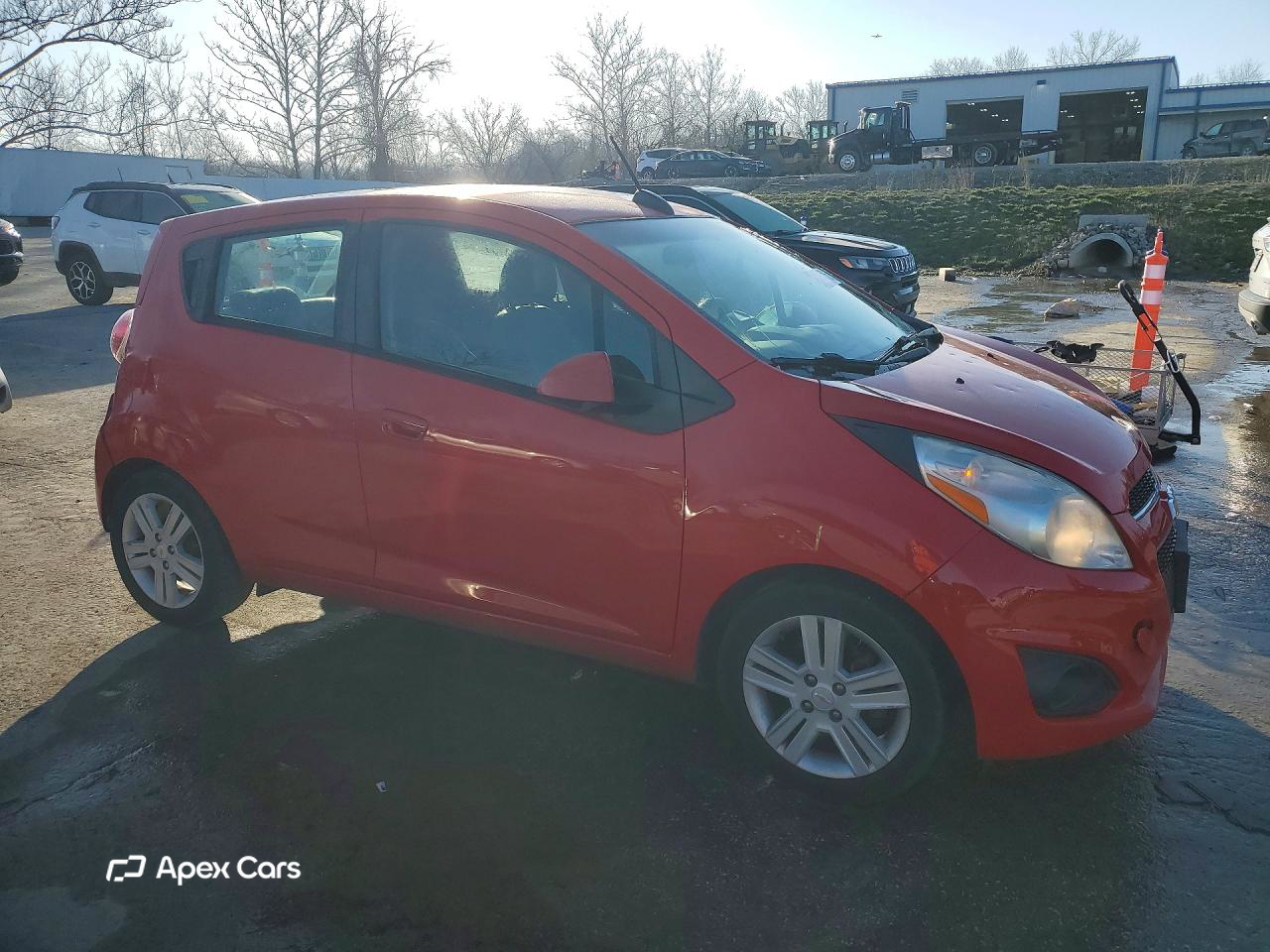 Chevrolet Spark 2015