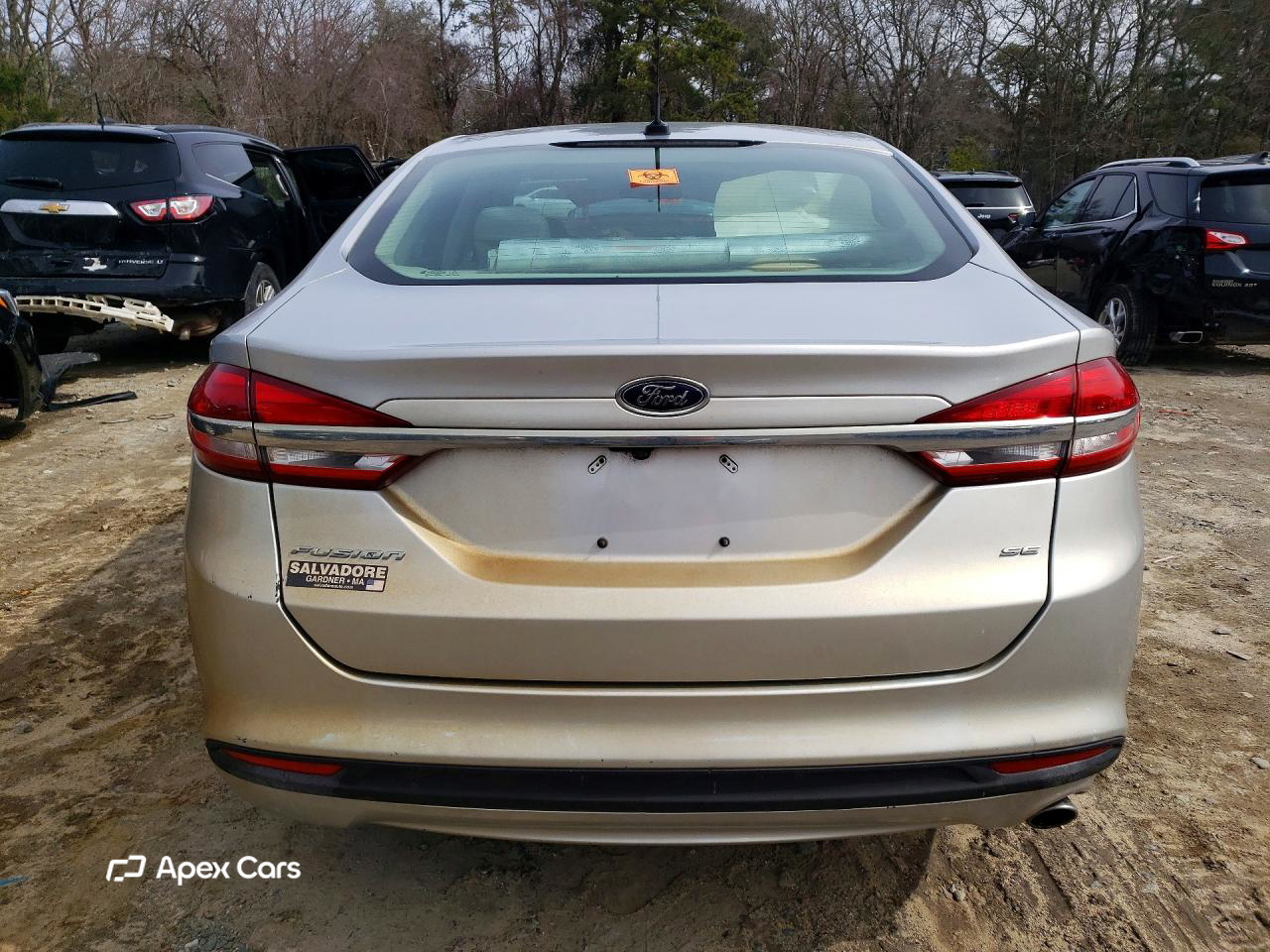 Ford Fusion 2017