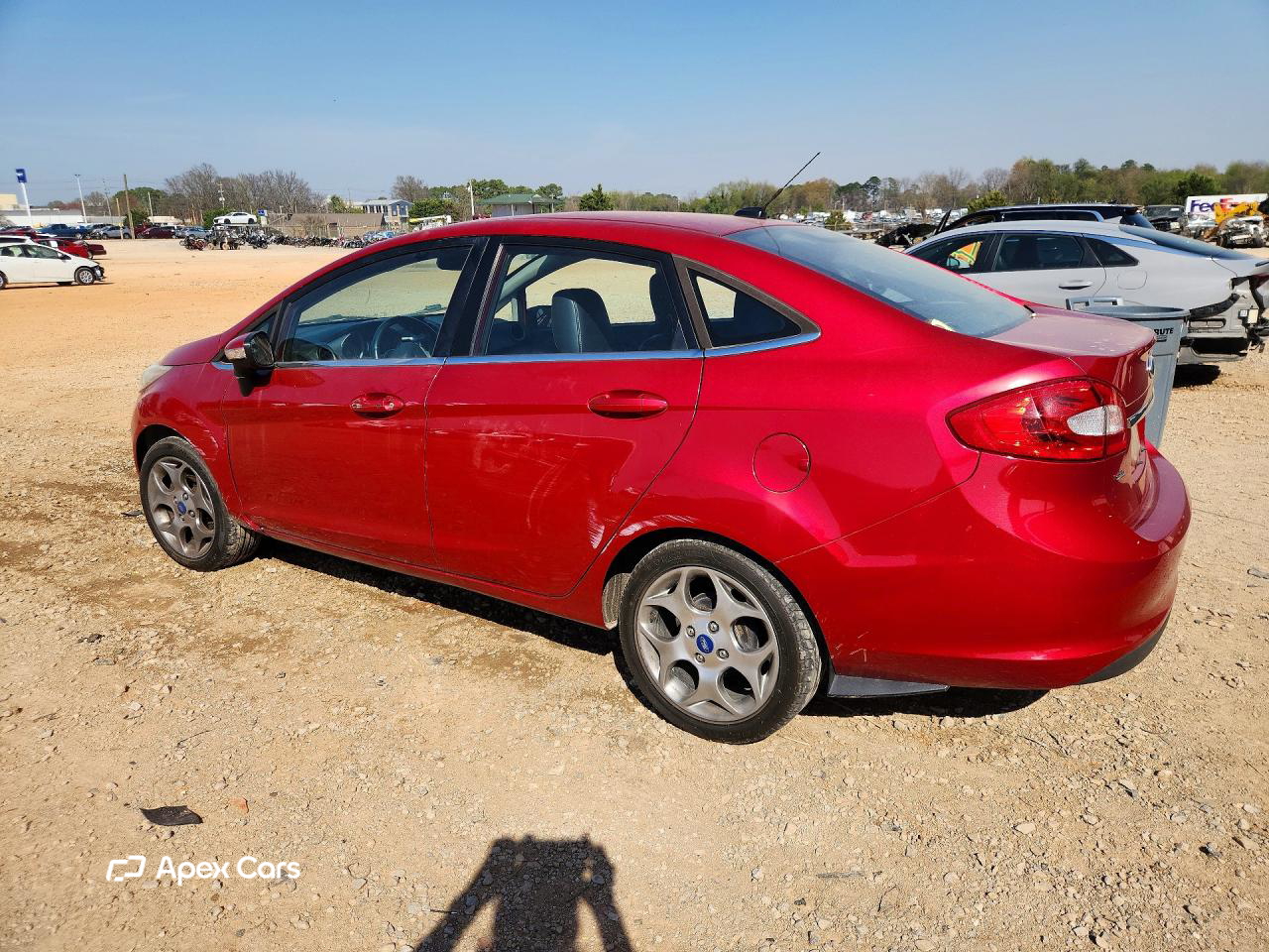 Ford Fiesta 2012