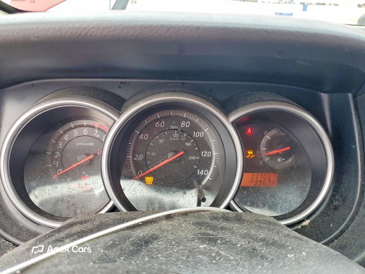 Nissan Versa 2012