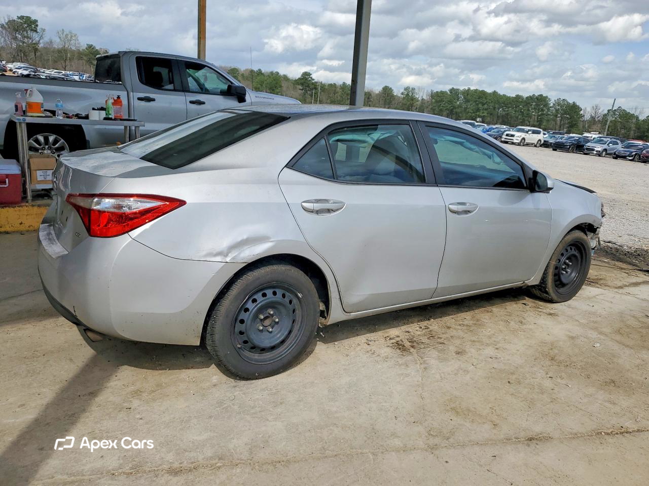 Toyota Corolla 2015