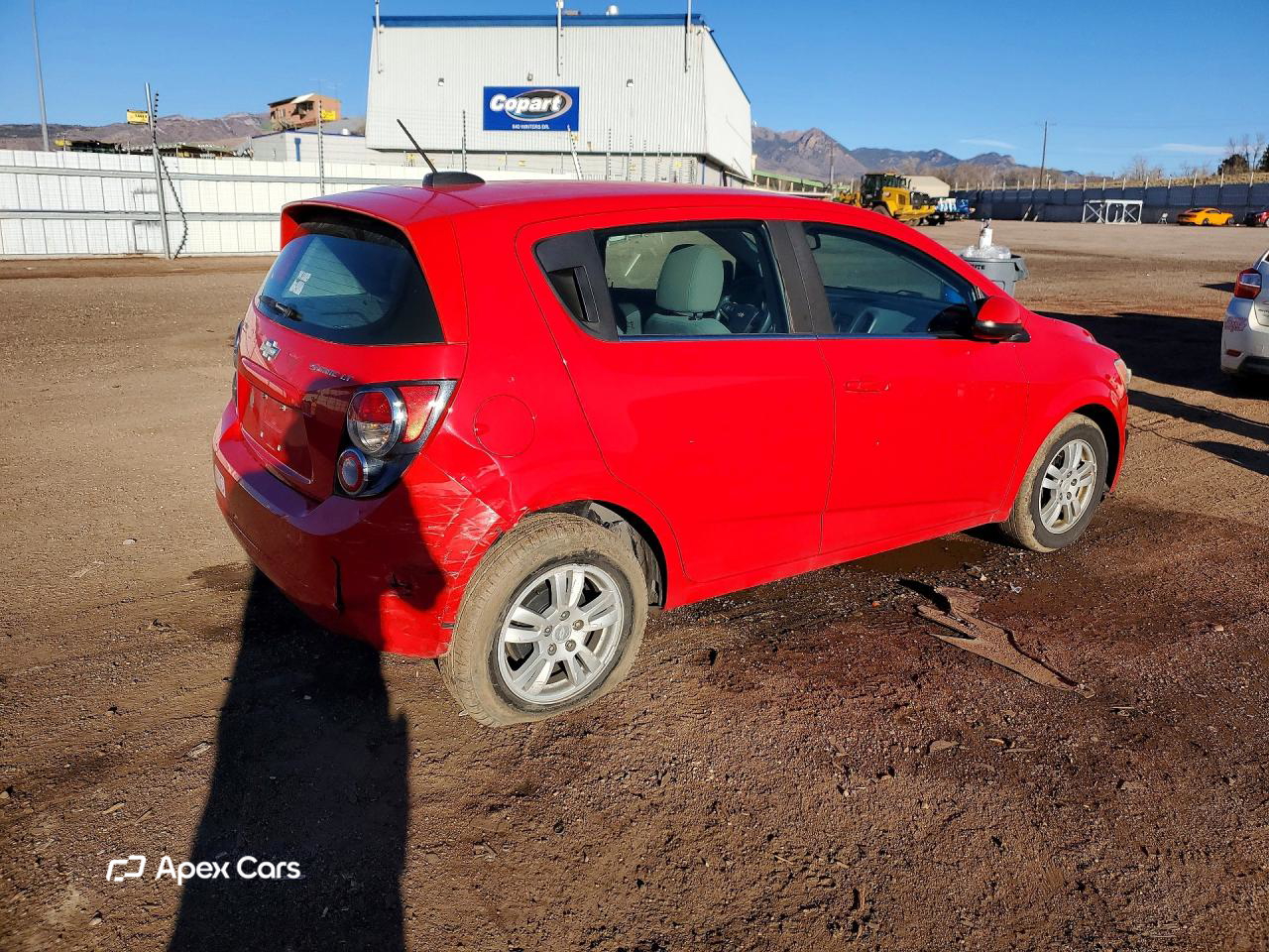 Chevrolet Sonic 2015