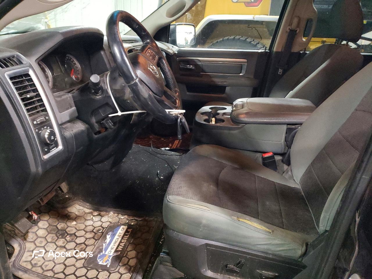 RAM 1500 2016