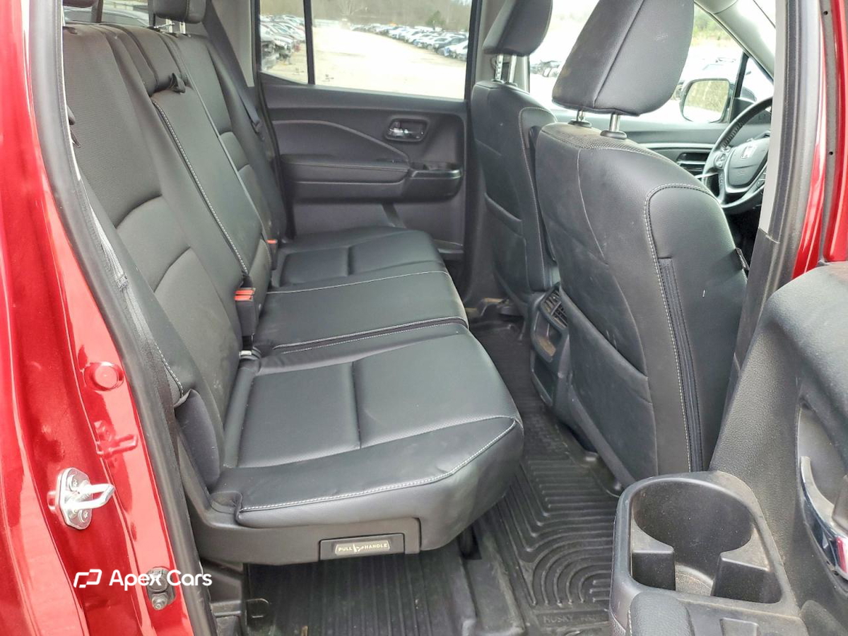 Honda Ridgeline 2022