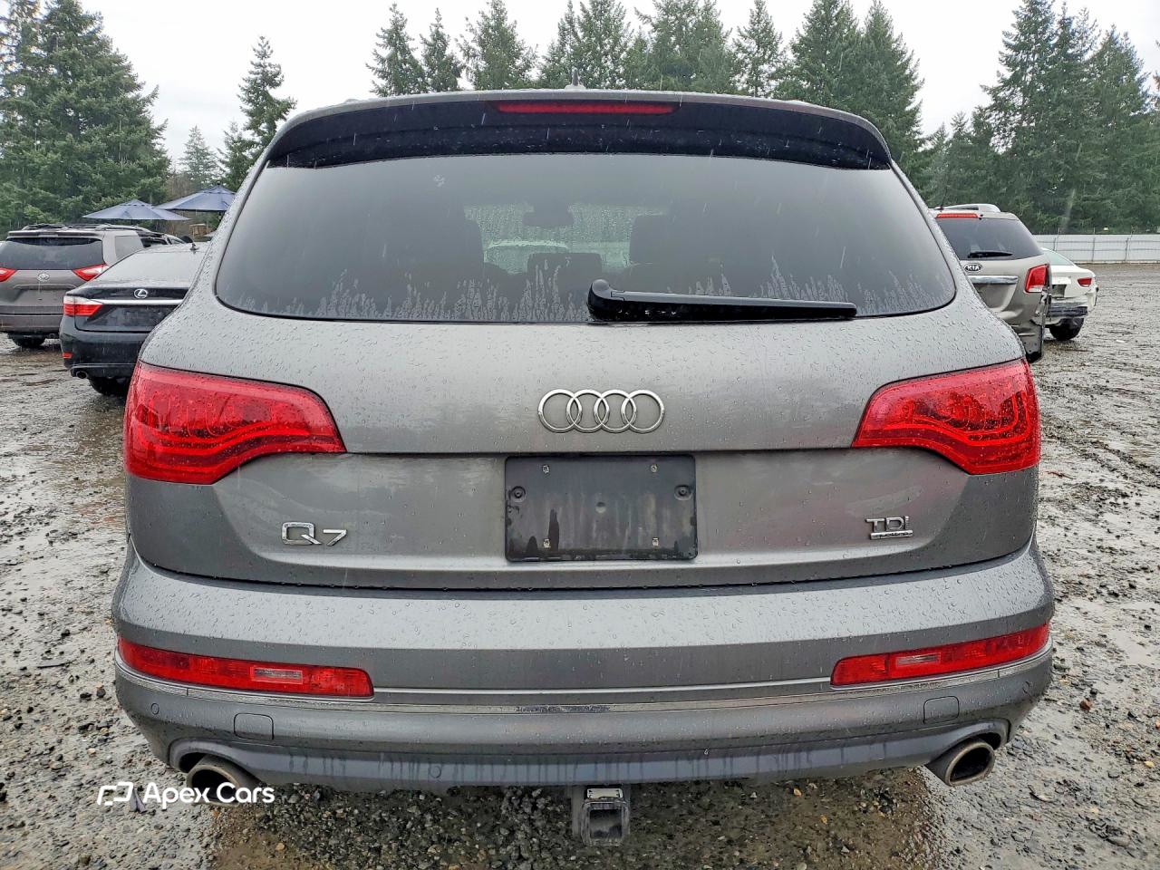 Audi Q7 2014