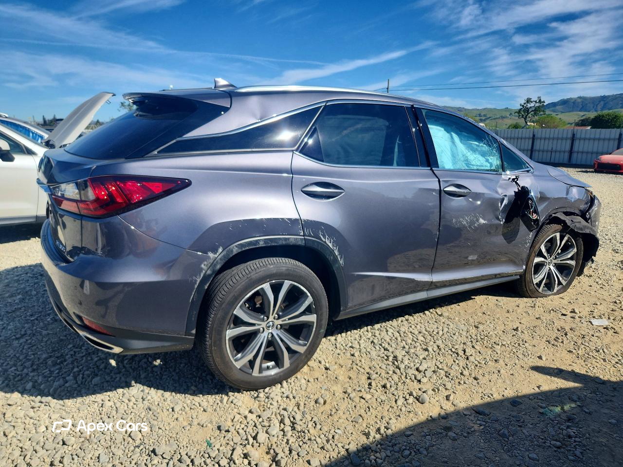 Lexus RX 2022