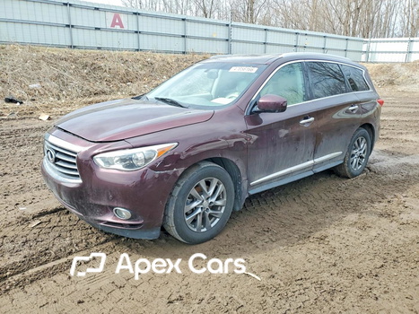 Infiniti JX 2013 - Image 1 of 13