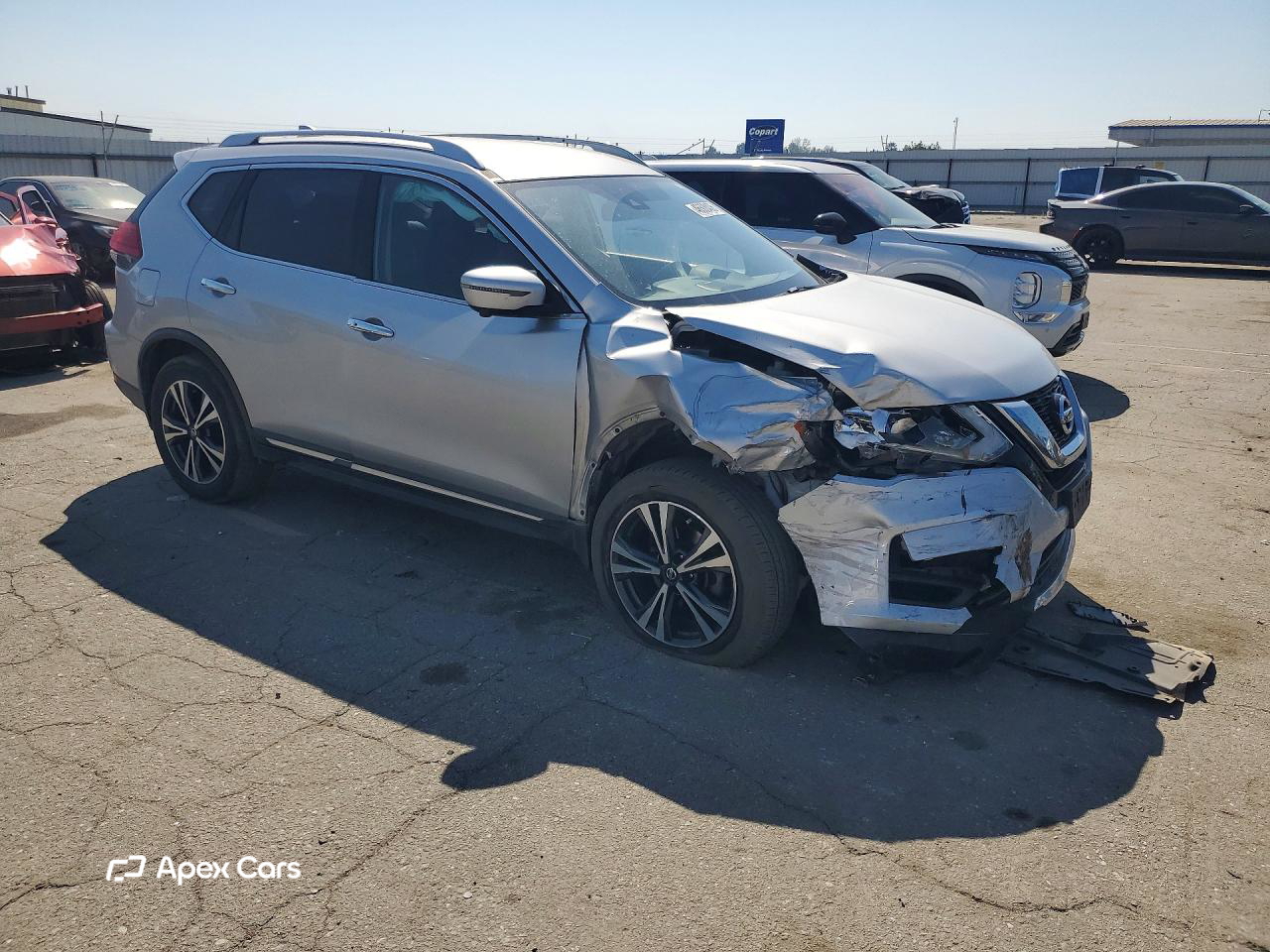 Nissan Rogue 2017