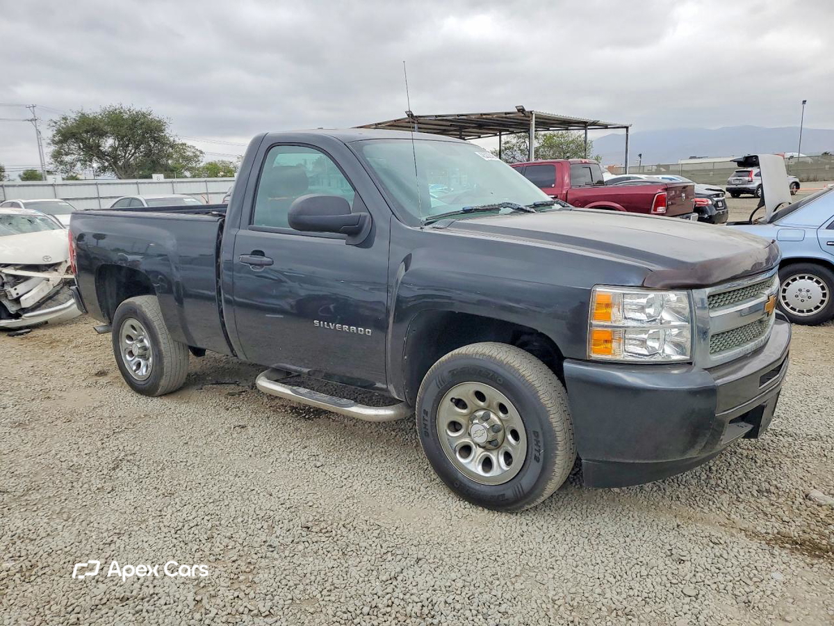 Chevrolet Silverado 2012