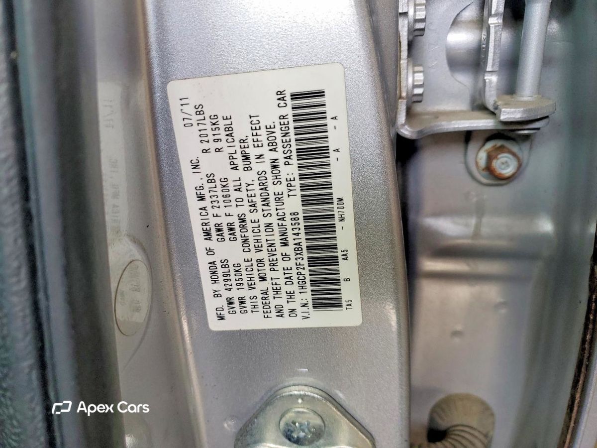 Honda Accord 2011