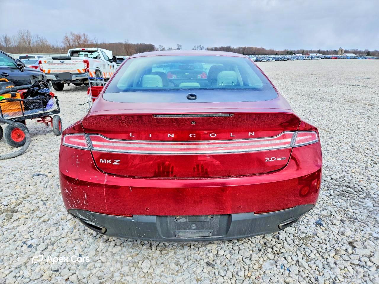 Lincoln MKZ 2016