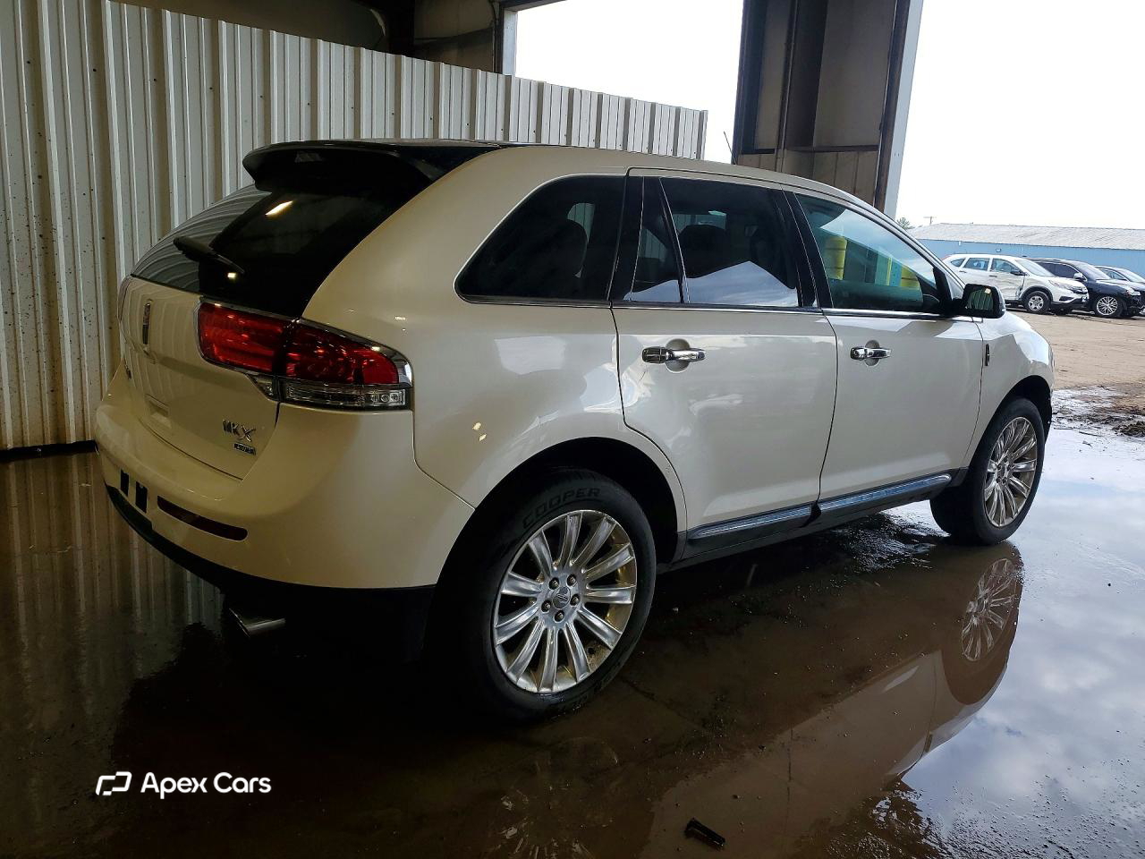 Lincoln MKX 2014
