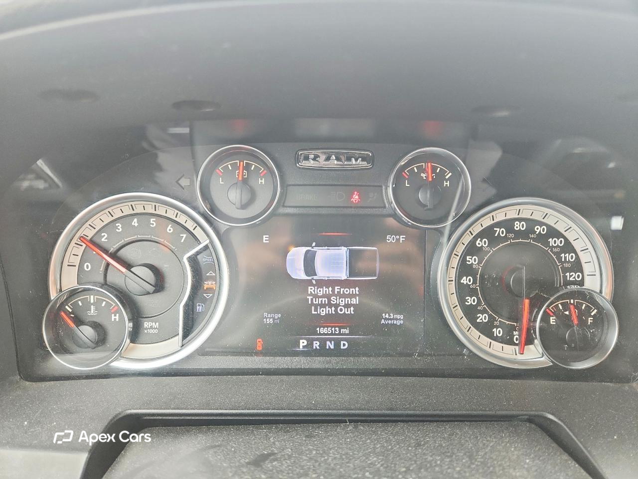 RAM 1500 2015