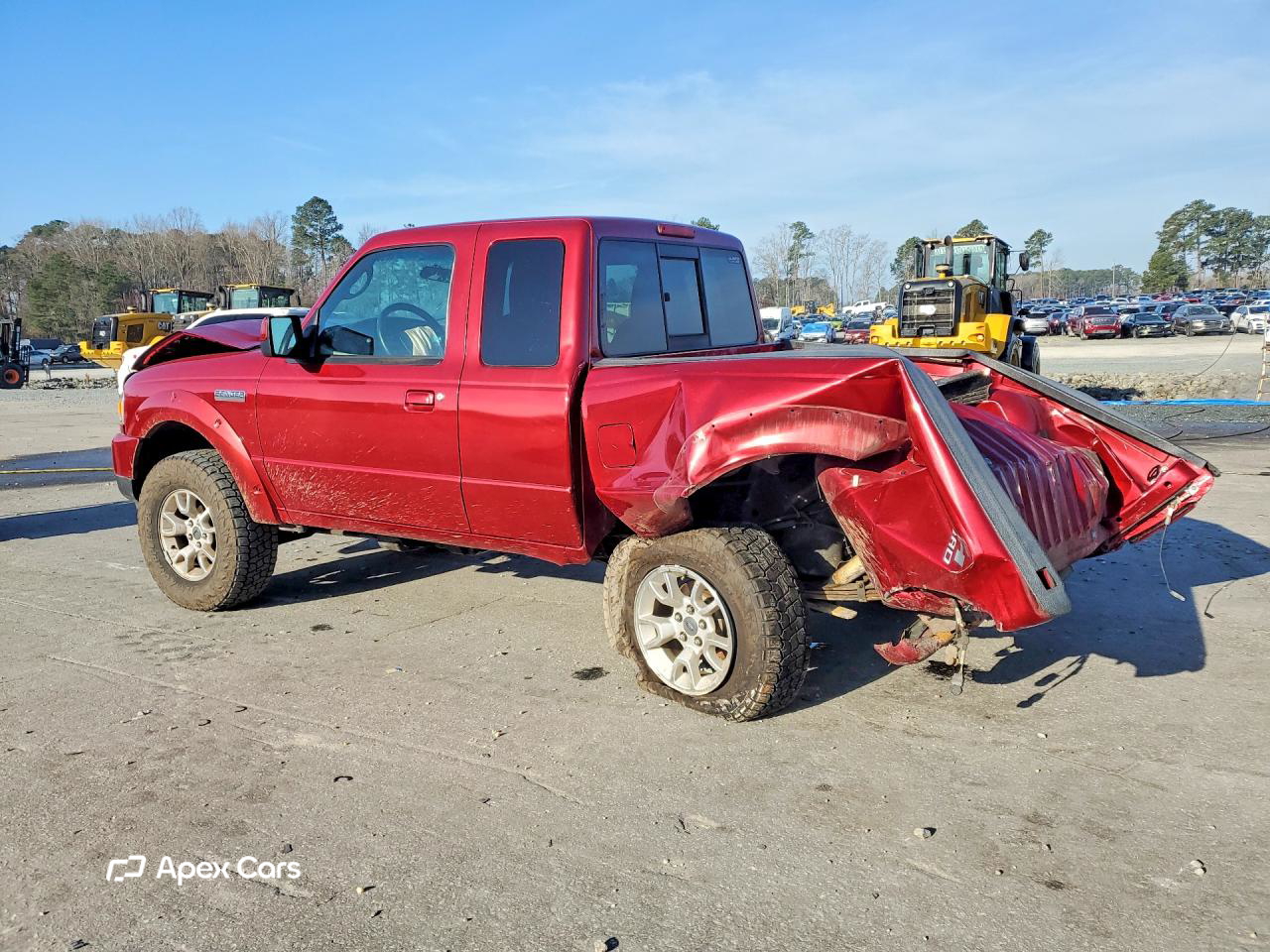 Ford Ranger 2011