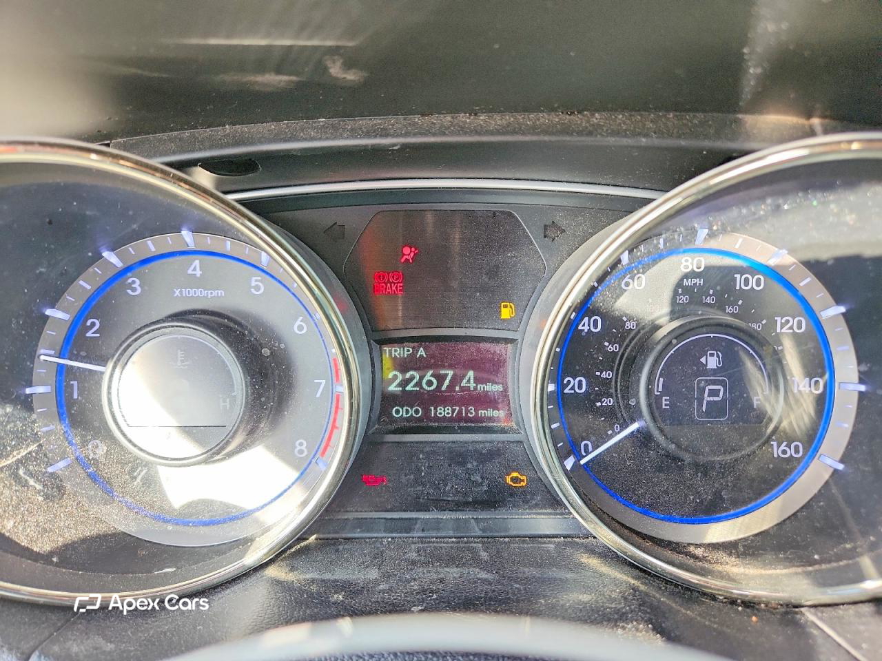 Hyundai Sonata 2013
