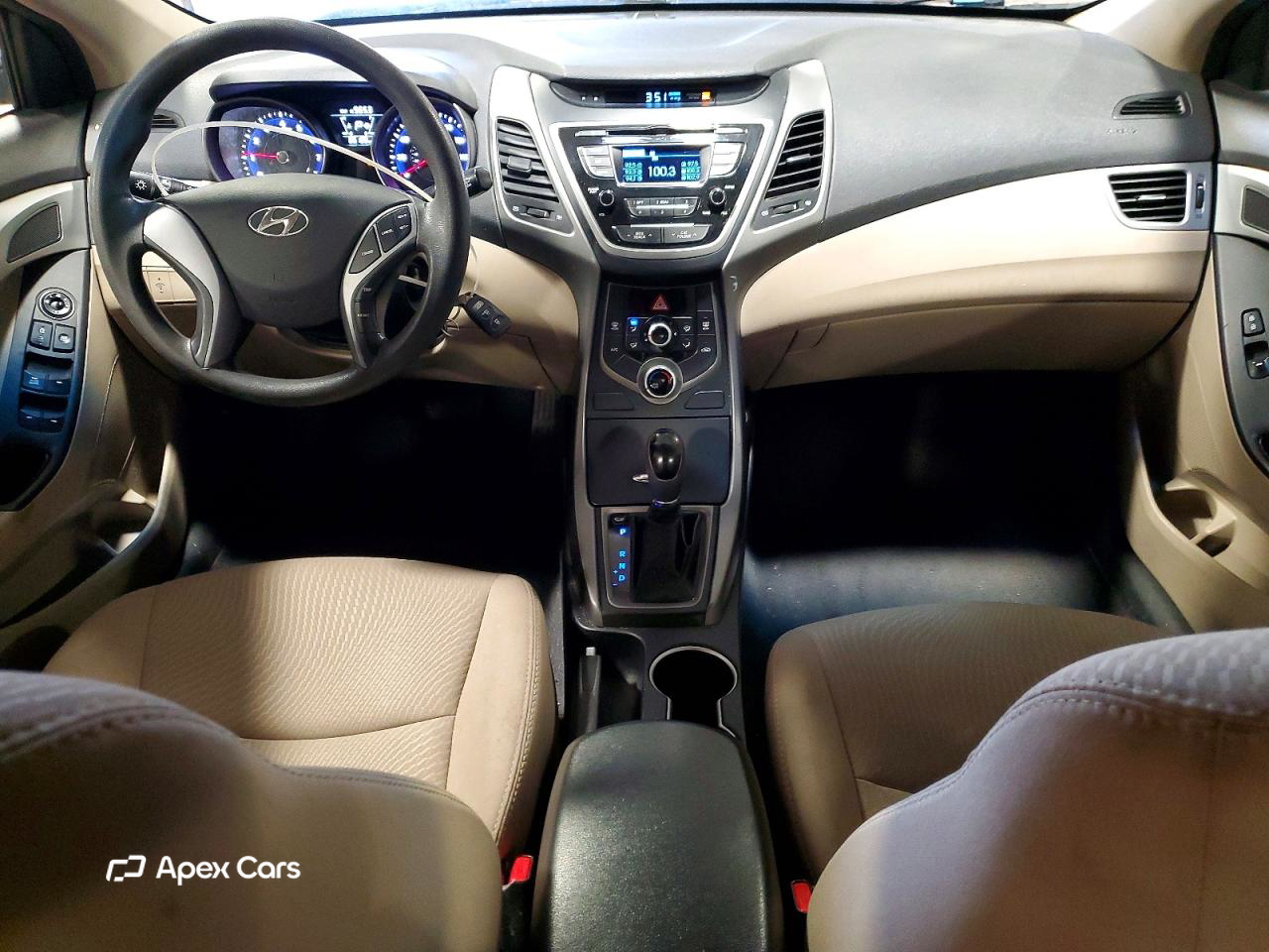 Hyundai Elantra 2016