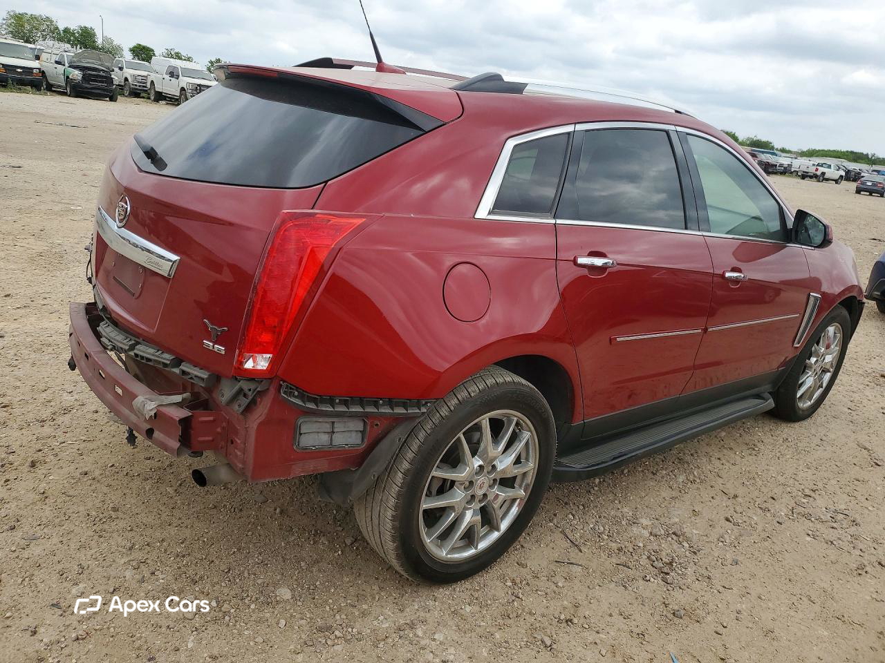 Cadillac SRX 2013